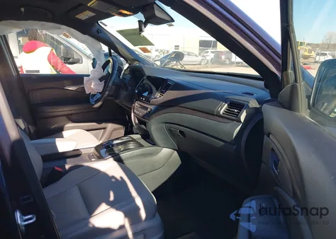 2023 Honda Passport Awd Ex-L from USA, damaged, VIN 5FNYF8H59PB014913